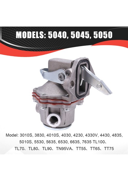 Yakıt Asansör Pompası 72093848 4757883 4757882 Allis Chalmers 5040 5045 5050 Uzun 2260 2360 2460 Durum JX55 JX60 JX70 JX80 (Yurt Dışından) indirimleri