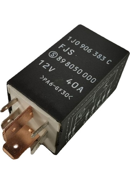 -Vw -Jetta Beetle Golf Için Yakıt Pompası Rölesi -Passat 1j0 906 383 C 1J0906383C (Yurt Dışından)