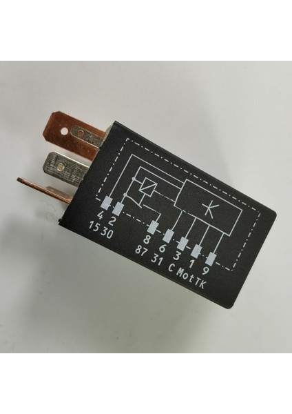 -Vw -Jetta Beetle Golf Için Yakıt Pompası Rölesi -Passat 1j0 906 383 C 1J0906383C (Yurt Dışından) fırsatları