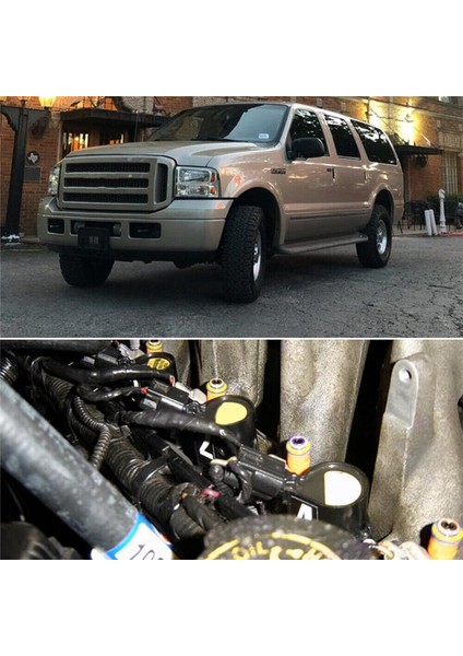 8pcs Araç Yakıt Enjektörleri Nozul 0280150939 1991-2005 Ford F150 F250 F-350 E-150 E250 E350 5.0 5.8 4.6 5.4 0280150943 (Yurt Dışından) fırsatları