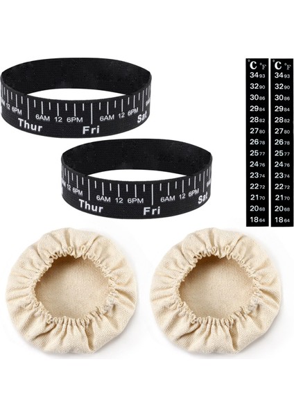 Kavanozlar Için Yedek Maya Başlangıç ​​kiti, 3-4 Inç Çapında Kavanozlara Uyuyor (Yurt Dışından)