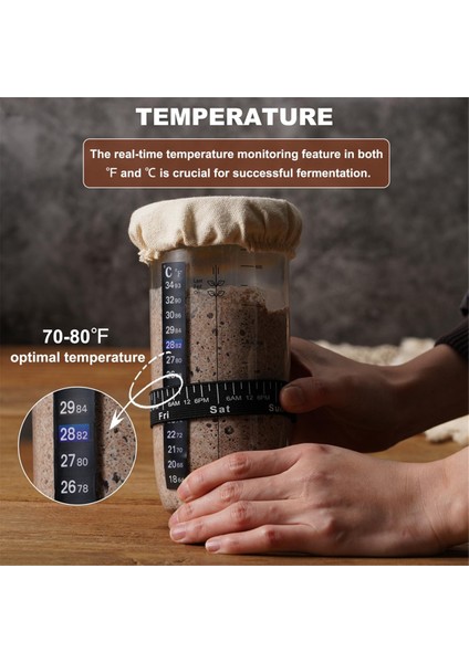 Kavanozlar Için Yedek Maya Başlangıç ​​kiti, 3-4 Inç Çapında Kavanozlara Uyuyor (Yurt Dışından) modelleri