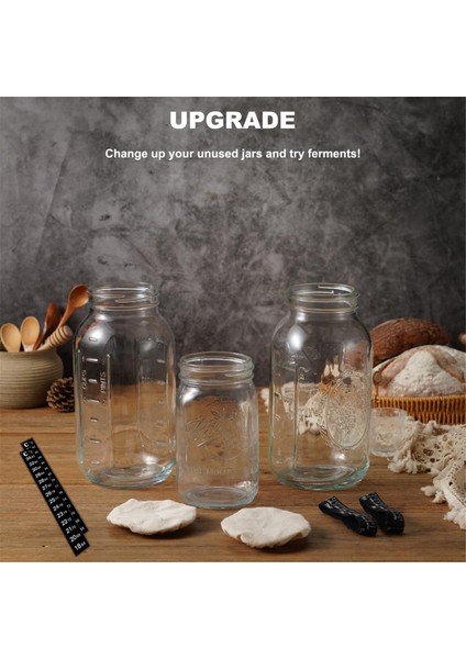 Kavanozlar Için Yedek Maya Başlangıç ​​kiti, 3-4 Inç Çapında Kavanozlara Uyuyor (Yurt Dışından) indirimleri