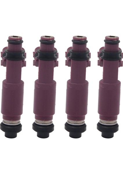 Yakıt Enjektörü BP4W13250 Mazda Mx-5 Miata Için 1.8 1999-2000 Mazda 3 1.6 2003-2006 BP4W-13-250 195500-3310 (4pcs) (Yurt Dışından)