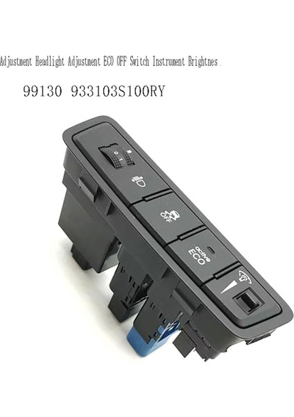 Ayar Far Ayarı Eko Kapalı Anahtar Enstrüman Hyundai Sonata Yf I45 11-14 99130 933103S100RY (Yurt Dışından) fiyatları