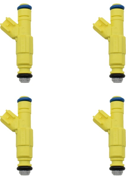 Ford Ranger Mazda Için 4pcs 2004-2005,2011 B2300 2005-2006 2.3l 0280156205 Yakıt Enjektörleri (Yurt Dışından)