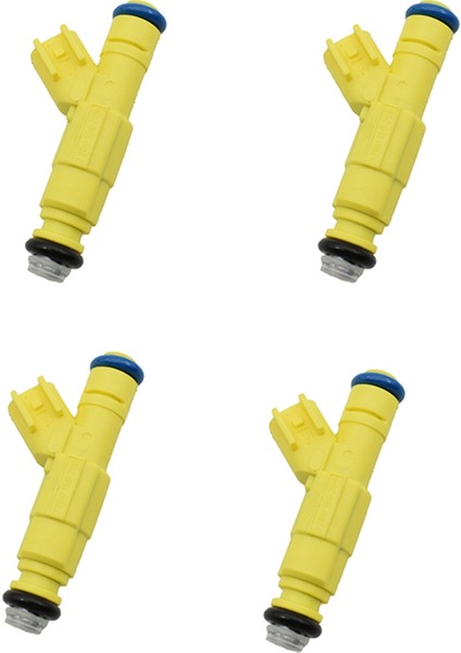 Ford Ranger Mazda Için 4pcs 2004-2005,2011 B2300 2005-2006 2.3l 0280156205 Yakıt Enjektörleri (Yurt Dışından) fiyatları