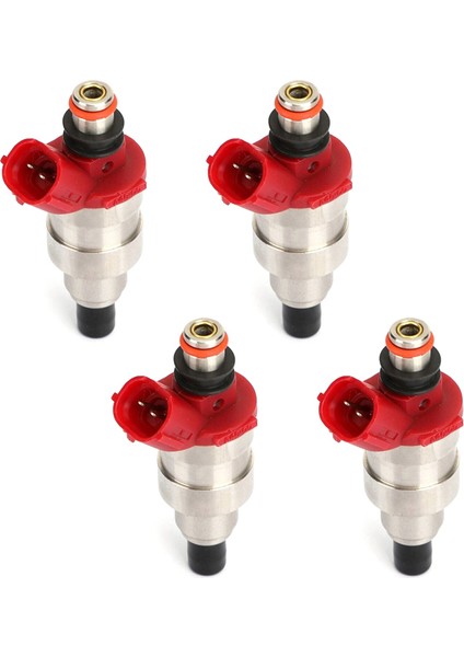 4pcs Araba Yakıt Enjektörleri Inj Injo G609-13-250 A46-00 Mazda B2600 Için Fıted Standart 2 Kapılı 3 Kap (Yurt Dışından)
