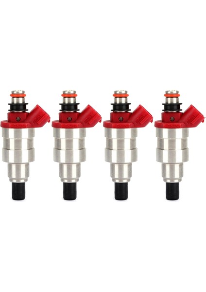 4pcs Araba Yakıt Enjektörleri Inj Injo G609-13-250 A46-00 Mazda B2600 Için Fıted Standart 2 Kapılı 3 Kap (Yurt Dışından) fiyatları