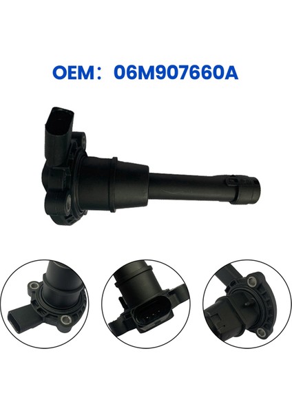 06M907660A Araç Motor Yağı Seviye Sensörü Audi A6 A8 A8L Q7 Q8 Rs4 Için Vw Touareg Için Porsche Için (Yurt Dışından) modelleri