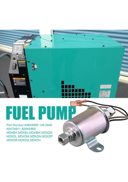 12V Çeşitli Onan Cummins Jeneratörleri A064S965 149-2646 A047N911 A064S968 (Yurt Dışından) fırsatları