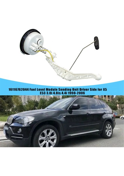 Sol Sürücü Tarafı Yakıt Pompası Modülü Seviye Gönderen Sensörü 16116762044 Bmw X5 E53 1998-2006 3.0ı 4.8ıs 4.4ı 16116752625 (Yurt Dışından) fiyatları