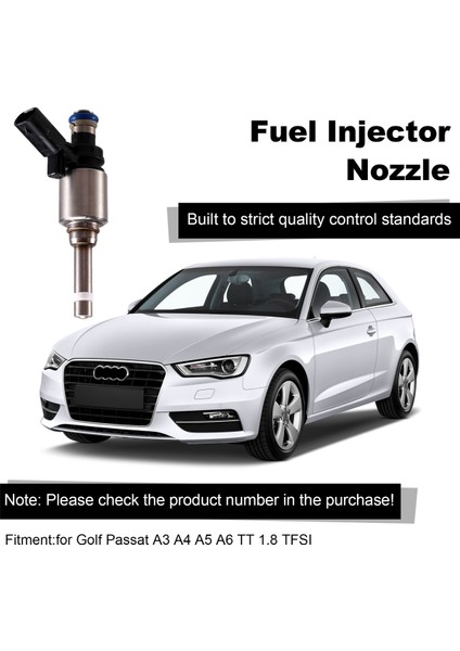 Araba Yakıt Enjektörü 06L906036C 06L906036J Vw Golf Passat Audi A3 A4 A5 A6 Tt 1.8 Tfsı (Yurt Dışından) indirimleri
