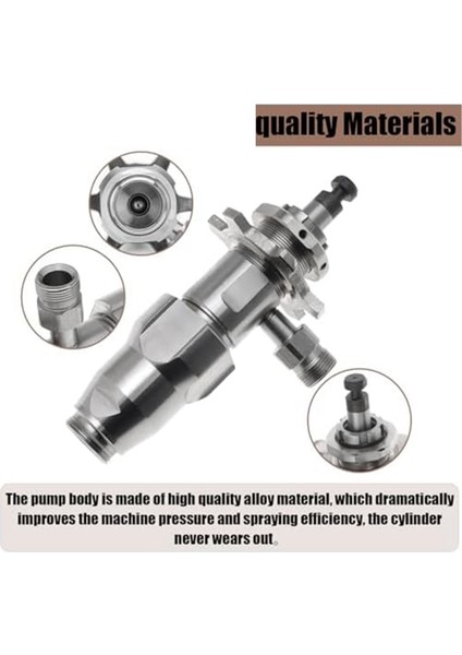 17C721 GRACO390 395 490 495 595 Pro 210 Es Rental Pro 210PC 230PC Için Uygun Havasız Boya Pompası, 17C-721&#39;I Değiştirin (Yurt Dışından) modelleri