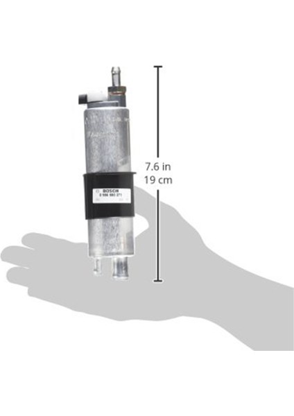 Harici Yakıt Pompası 0986580371 Mercedes-Benz Için Araç Yakıt Pompası C180 C200 C220 C230 C280 S202 C208 A208 Amg (Yurt Dışından) indirimleri