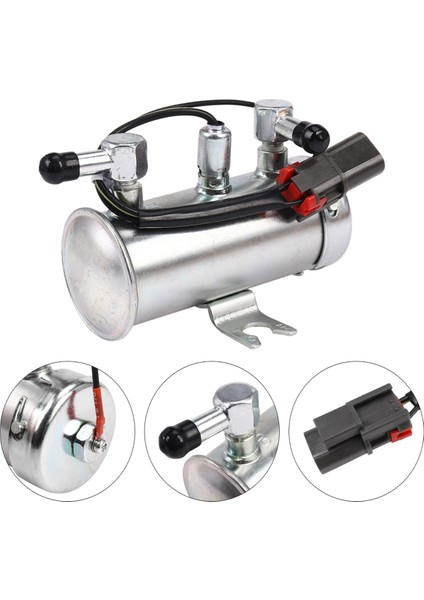 24V Elektrik Yakıt Pompası 4645227 Hitachi Excavator Için 8980093971 CP220-3 EG65R-3 EG70R-3 FPC1700 MA200 SCX400-C3 SCX500 (Yurt Dışından) fiyatları