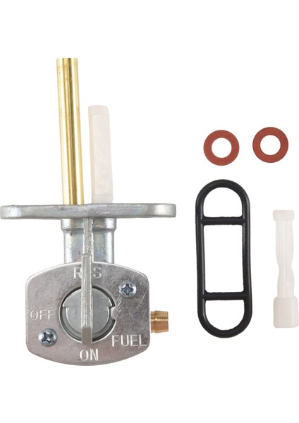 Yamaha PW80 XT125 XT250 XT350 TW200 TTR90 E Için Yakıt Petcock Valf Montajı (Yurt Dışından)