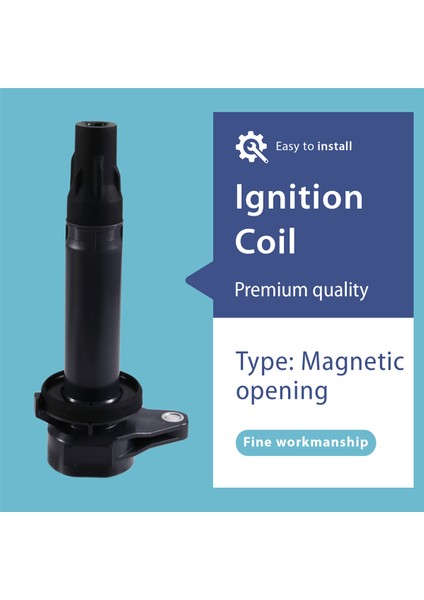 1pcs Daihatsu Copen Materia Sirion Terios Için Ateşleme Bobini Toyota Passo Sette 19070-B1020 (Yurt Dışından) fırsatları