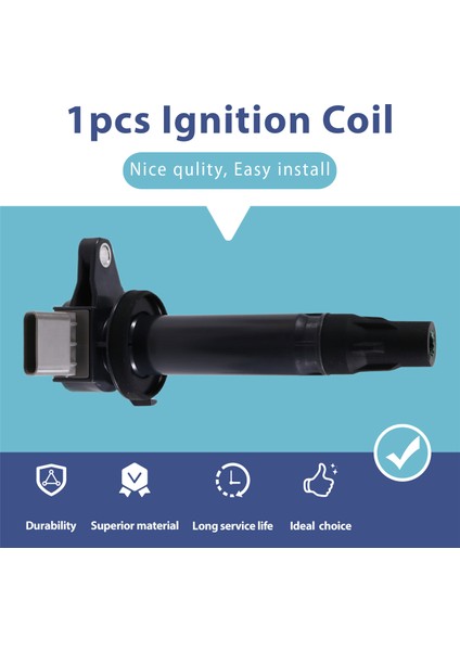 1pcs Daihatsu Copen Materia Sirion Terios Için Ateşleme Bobini Toyota Passo Sette 19070-B1020 (Yurt Dışından) indirimleri