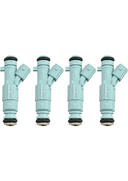 4pcs Hyundai Kia XI35 35310-2E200 353102E200 Için Yepyeni Yüksek Kaliteli Yakıt Enjektör Nozulları (Yurt Dışından)