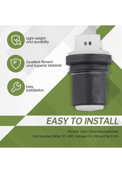 Mazda 6 Gg Için GR1M-67-488 Araç Seviyesi Sensörü Su Seviye Sensörü (Yurt Dışından) indirimleri