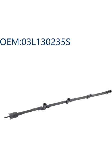 03L130235S Vw Audi Koltuğu Skoda A3 Sportback A4 Allroad 2.0 Tdı Yakıt Dönüş Hattı Hortum Borusu Için Yakıt Taşma Hortumu (Yurt Dışından) modelleri