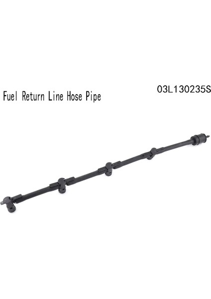 03L130235S Vw Audi Koltuğu Skoda A3 Sportback A4 Allroad 2.0 Tdı Yakıt Dönüş Hattı Hortum Borusu Için Yakıt Taşma Hortumu (Yurt Dışından) indirimleri