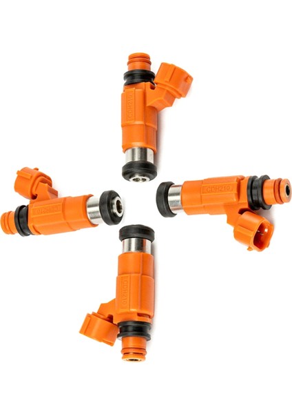 Mitsubishi Pajero Için 4pcs CDH100 MR420013 Yakıt Enjektörü Mini 1999 GF-H58A (Yurt Dışından) modelleri