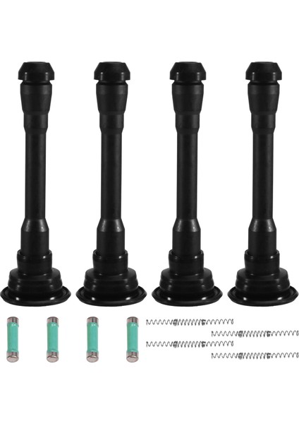 4 Pcs 22448-1KT0A Kontak Bobinler Pack Boot 22448-JA00C Nissan Sentra Infiniti Altima Rogue 22448-ED000 22448-JA00A (Yurt Dışından) fiyatları