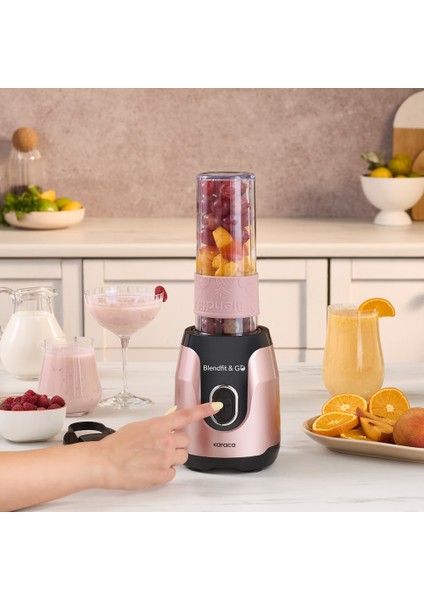 Blendfit Go Personal Kişisel Smoothie Blender modelleri
