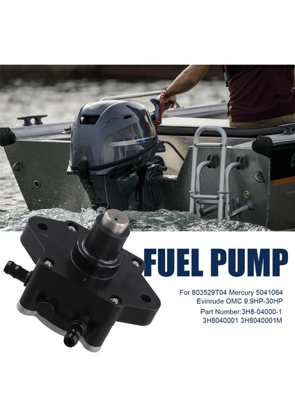 3H8-04000-1 Araba Yakıt Pompası Tohatsu Nissan 803529T04 Mercure 5041064 Outbabot Motoru Için 3H8040001M (Yurt Dışından) fırsatları