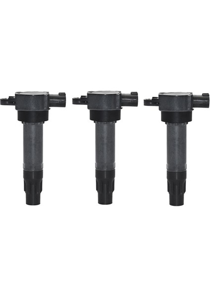 3 Pcs 1832A028 FK0319 Mitsubishi Smart 451 Fortwo Coupe Cabrio 1.0 Otomobil Aksesuarları Için Ateşleme Bobini (Yurt Dışından)