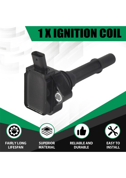 A1731580103 Ssangyong Tıvolı Kurando Için Araç Burus Bobı 1.6l 2.0l G16DF G20 (2012-) (Yurt Dışından) fırsatları