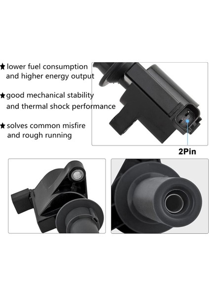 6pcs Yeni DG-513 Ford Escape Freestyle Boğa Merkürü 2M2Z-12029-AC, 8M2E-12A366-AA (Yurt Dışından) fiyatları