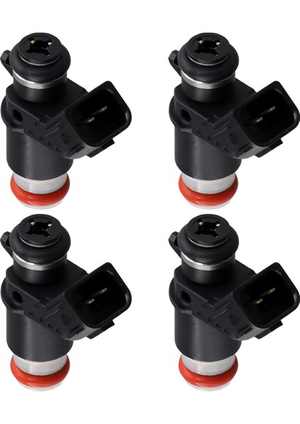 4pcs 16450-PLD-003 Honda Civic Acura El 1.7l 2001-2005 Için Yeni Yakıt Enjektör Nozul (Yurt Dışından) modelleri