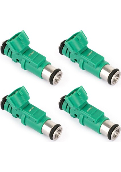 Yakıt Enjektörü 01F023 1984G0 9655833580 Citroen C3 C2 Için Peugeot 206 207 1007 1007 Ikiper, 4pcs (Yurt Dışından)