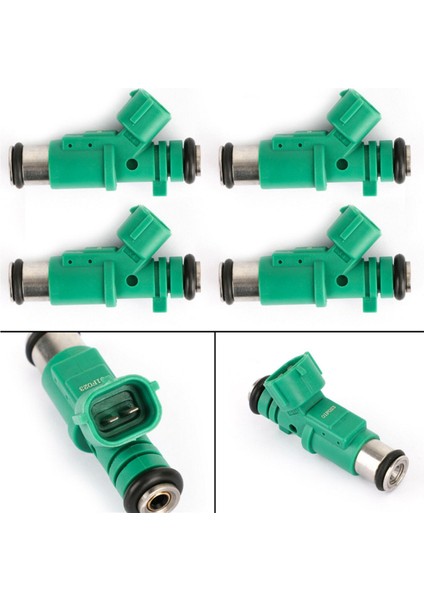 Yakıt Enjektörü 01F023 1984G0 9655833580 Citroen C3 C2 Için Peugeot 206 207 1007 1007 Ikiper, 4pcs (Yurt Dışından) modelleri