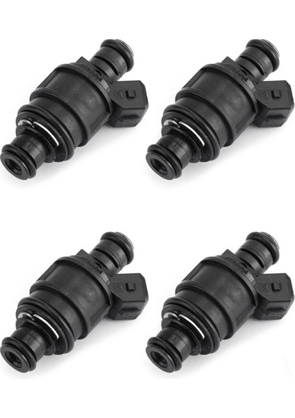 4pcs Araba Yakıt Enjektörleri Meme MJY100620 817456 Land Rover Freelander 6 Cyl2.5l 2002 2003 2004 2005 Parçaları Değiştir (Yurt Dışından)
