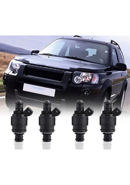 4pcs Araba Yakıt Enjektörleri Meme MJY100620 817456 Land Rover Freelander 6 Cyl2.5l 2002 2003 2004 2005 Parçaları Değiştir (Yurt Dışından) fiyatları