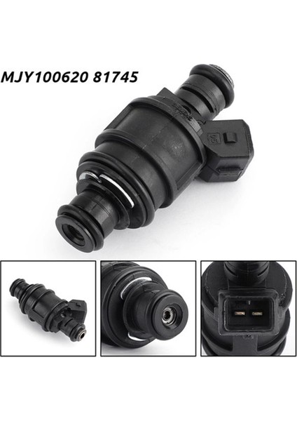4pcs Araba Yakıt Enjektörleri Meme MJY100620 817456 Land Rover Freelander 6 Cyl2.5l 2002 2003 2004 2005 Parçaları Değiştir (Yurt Dışından) modelleri