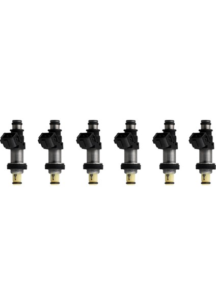 6pcs 06164-P8E-A00 Acura Tl cl Için Yeni Yakıt Enjektör Nozumu Odyssey Pilot 3.5l V6 Için Honda Için 3.2l Mdx (Yurt Dışından)