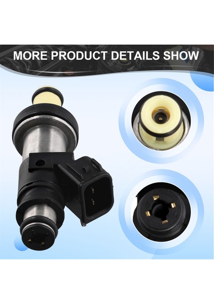 6pcs 06164-P8E-A00 Acura Tl cl Için Yeni Yakıt Enjektör Nozumu Odyssey Pilot 3.5l V6 Için Honda Için 3.2l Mdx (Yurt Dışından) fırsatları