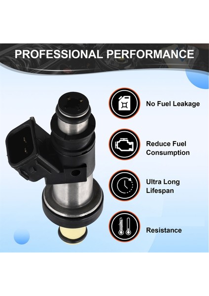 6pcs 06164-P8E-A00 Acura Tl cl Için Yeni Yakıt Enjektör Nozumu Odyssey Pilot 3.5l V6 Için Honda Için 3.2l Mdx (Yurt Dışından) indirimleri