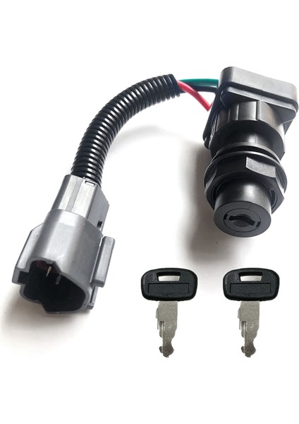 RC461-53962 Kubota Excavator Kontak Için Solenoid Valf Ateşleme Anahtarı RC411-53964 (Yurt Dışından)