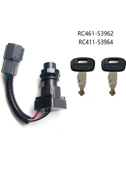 RC461-53962 Kubota Excavator Kontak Için Solenoid Valf Ateşleme Anahtarı RC411-53964 (Yurt Dışından) fiyatları