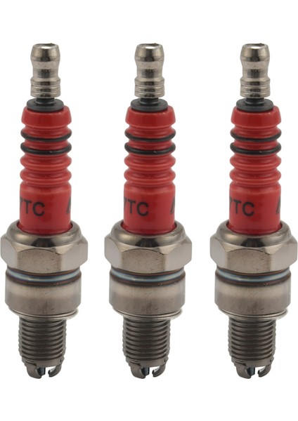 3pcs A7TC, Gy6 50 cc 70CC 90 cc 110CC 125 cc 150CC Atv Kir Bisikletleri Scooters &amp; Kazuma Roketa Sunl Taotao Baja Redcat Honda CRF50 Dax (Yurt Dışından)