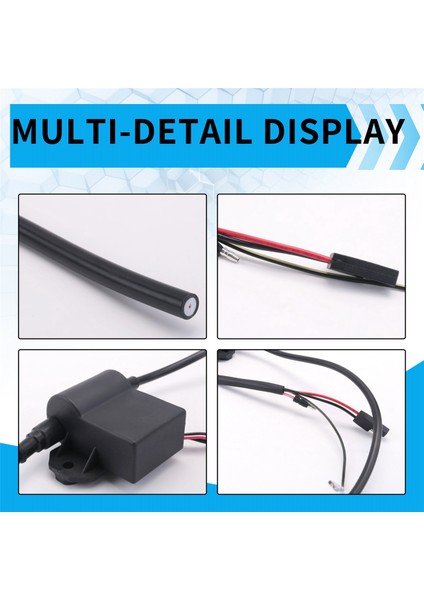 Cdı Ignption-Modül 420965756 420965757 420965591 Ski-Doo Snowmobile Formül S Touring Le 1996-1997 (Yurt Dışından) indirimleri