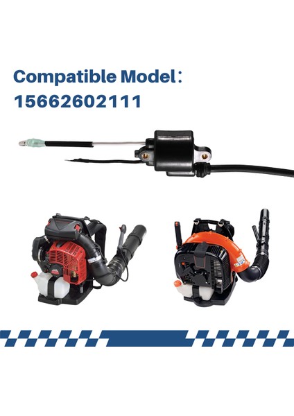 15662602111 Yankı Ateşleme Bobini Için Ateşleme Bobini PB-400E PB-410 PB-411 LBB-4000 (Yurt Dışından) indirimleri