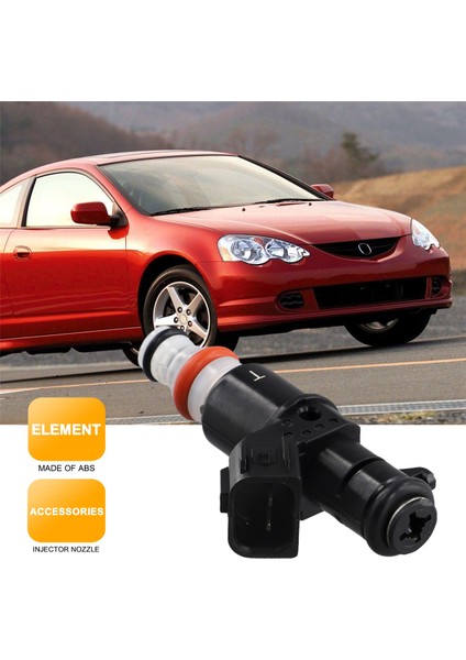 16450-PRB-A01 Acura 02-04 Rsx Type-S 2.0l K20A2 Için Yeni Yakıt Enjektör Nozumu (Yurt Dışından) fırsatları