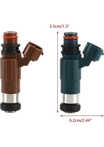 4pcs Yakıt Enjektörleri INP-780 INP-781 Mazda Protege Için Uygun 1.8/2.0l 99-02 842-12285F8 (Yurt Dışından) fiyatları